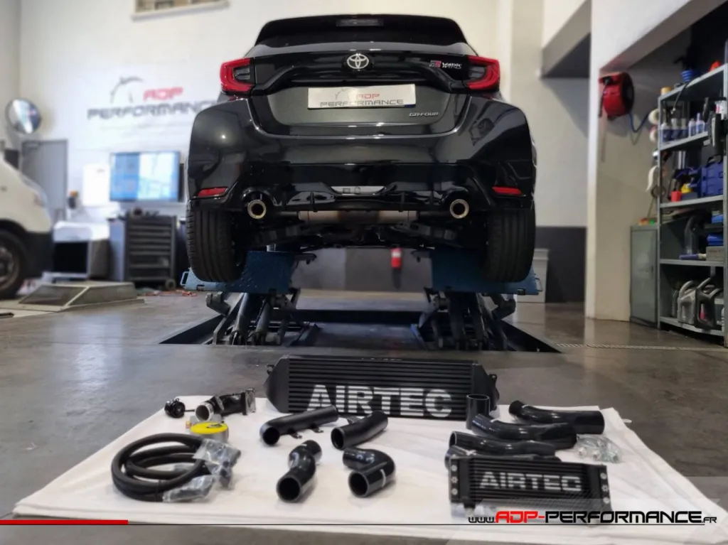 Préparation moteur STAGE 2 Toyota Yaris GR 1.6 T 261 cv | ADP Performance