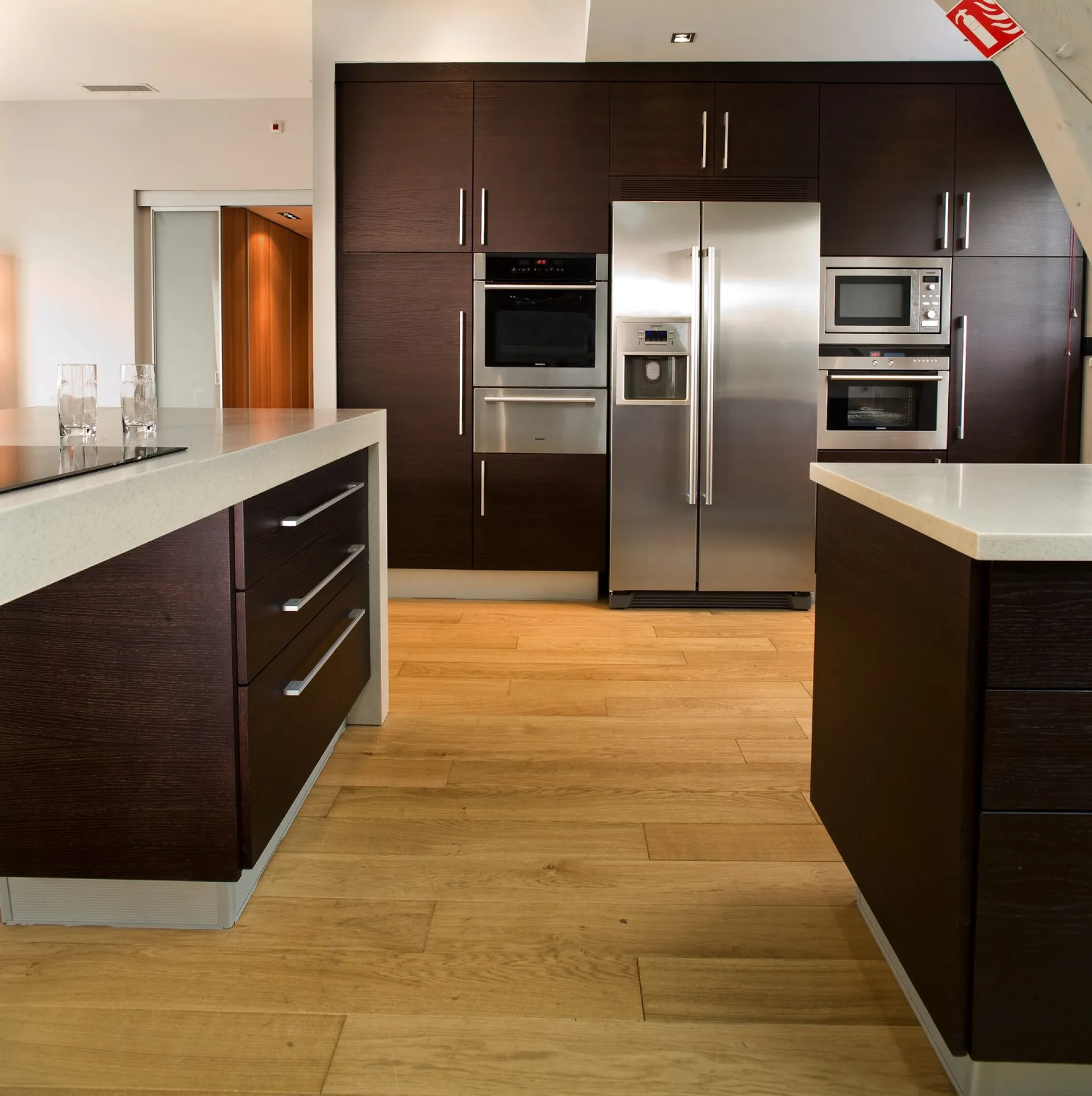 parquet chêne verni mat