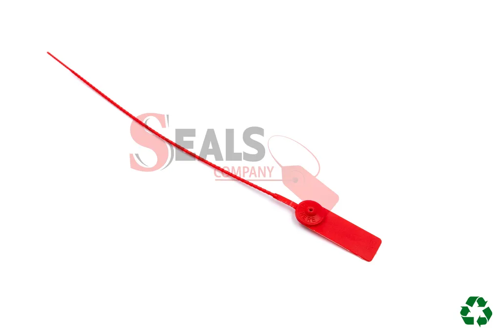 Scellé de sécurité réglable TINYSEALS en polypropylène avec insert métallique et crantage de sécurité