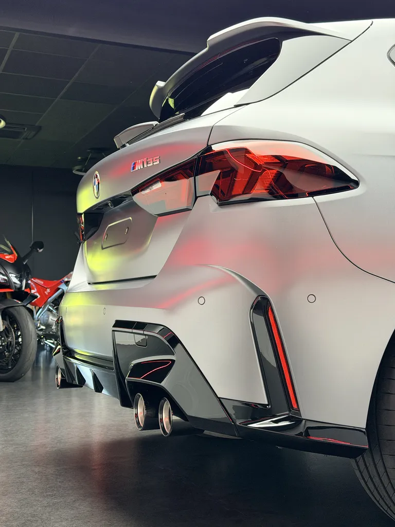 BMW Frozen Pure Grey XPEL Stealth