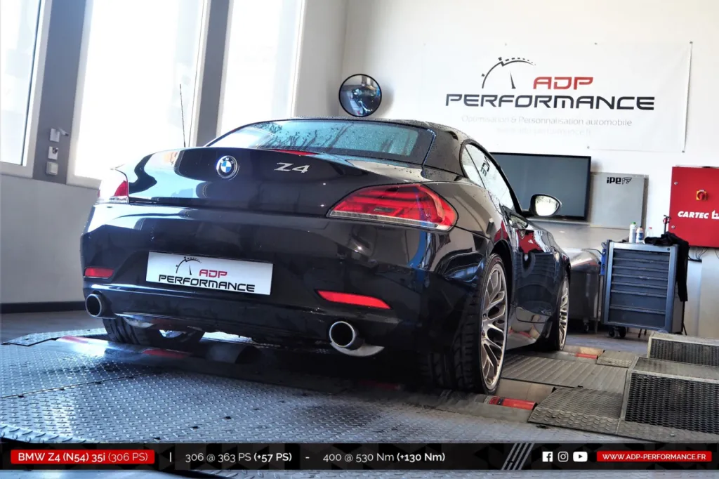 Reprogrammation moteur St Martin de Crau - BMW Z4 (N54) 35i 306cv - ADP Performance