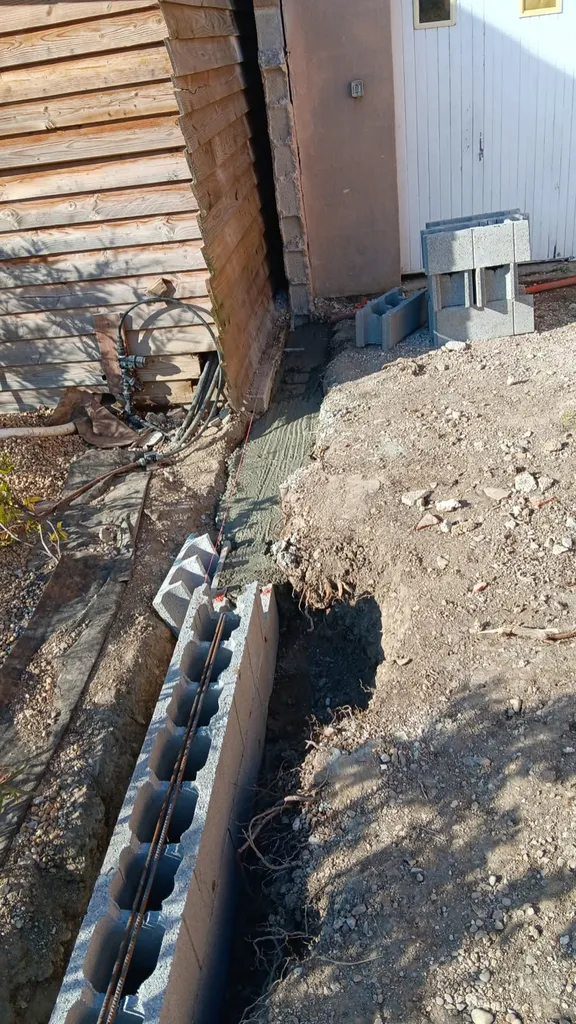 Travaux de maçonnerie à Camaret dans le Vaucluse