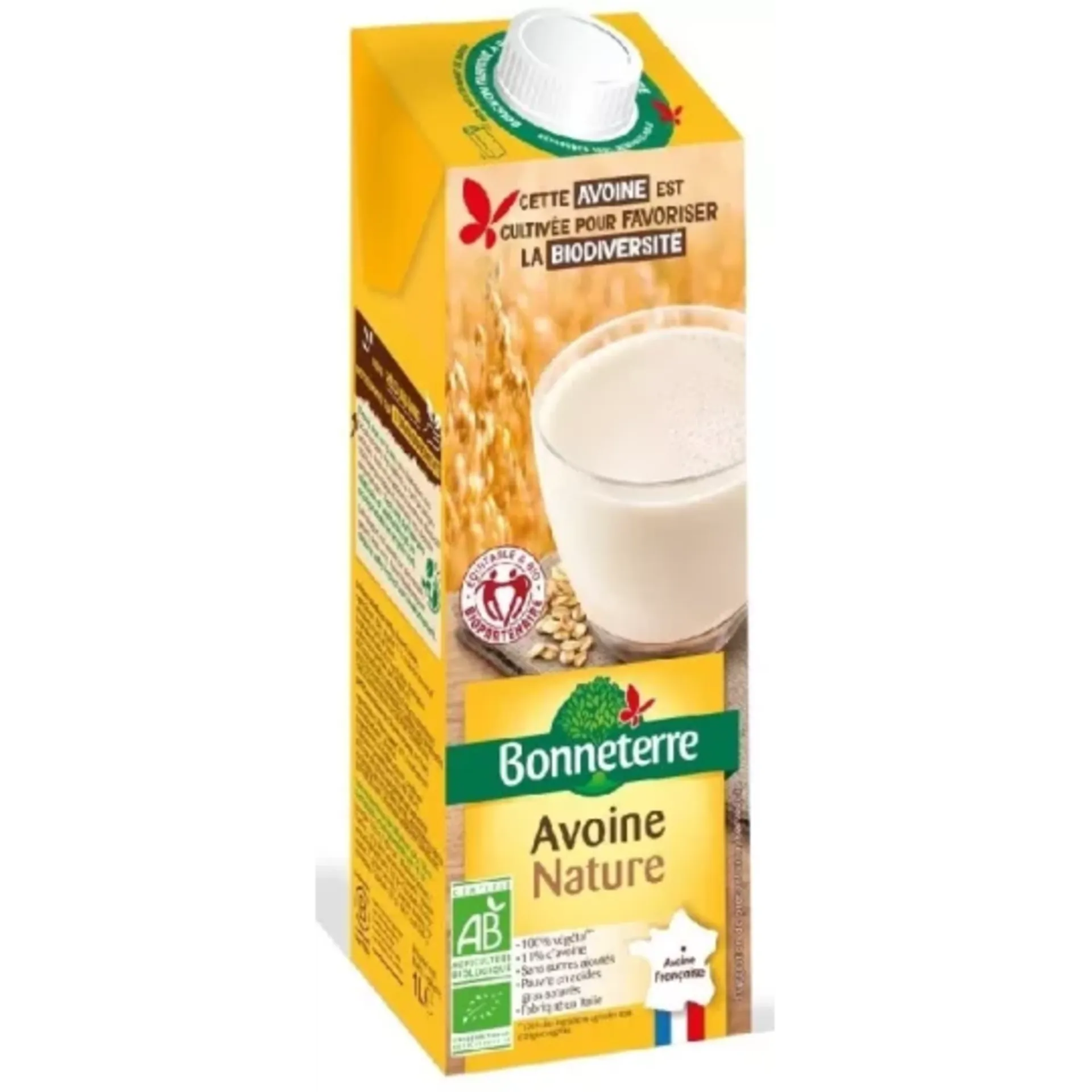 boisson avoine biopartenaire bonneterre