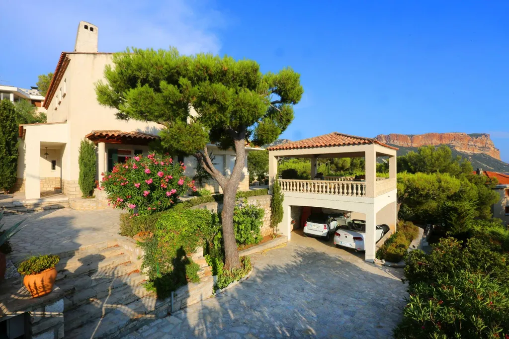 villa prestige cassis a vendre