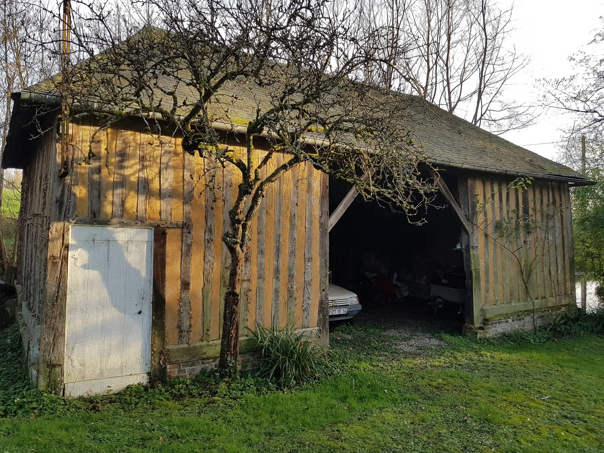 En vente ensemble normand dans un environnement calme 14140 SAINT GERMAIN DE LIVET