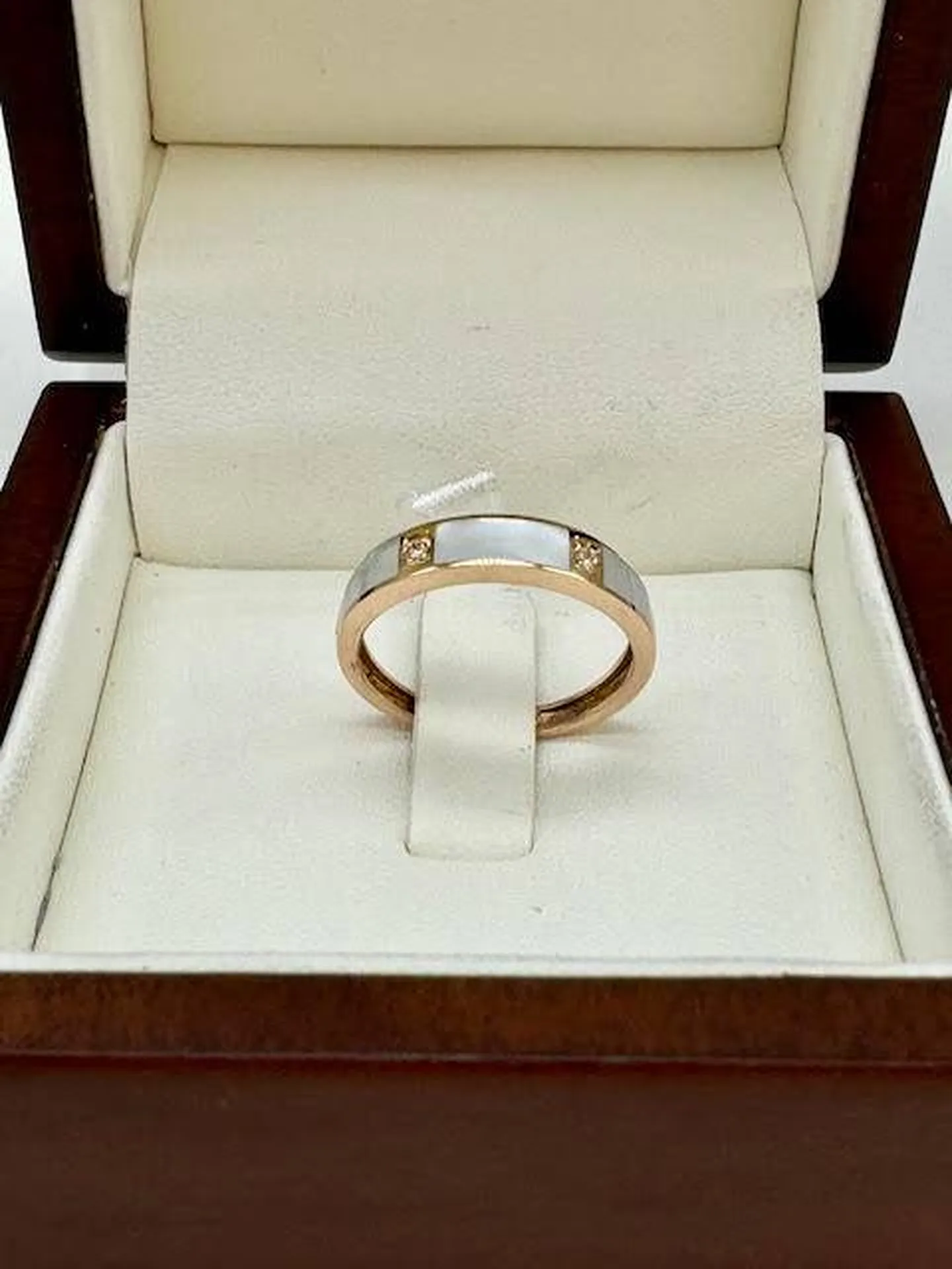 Brillez avec Style : La Nouvelle Bague Or Rose et Diamants en Dépôt Vente chez Or Ligne près de Biganos