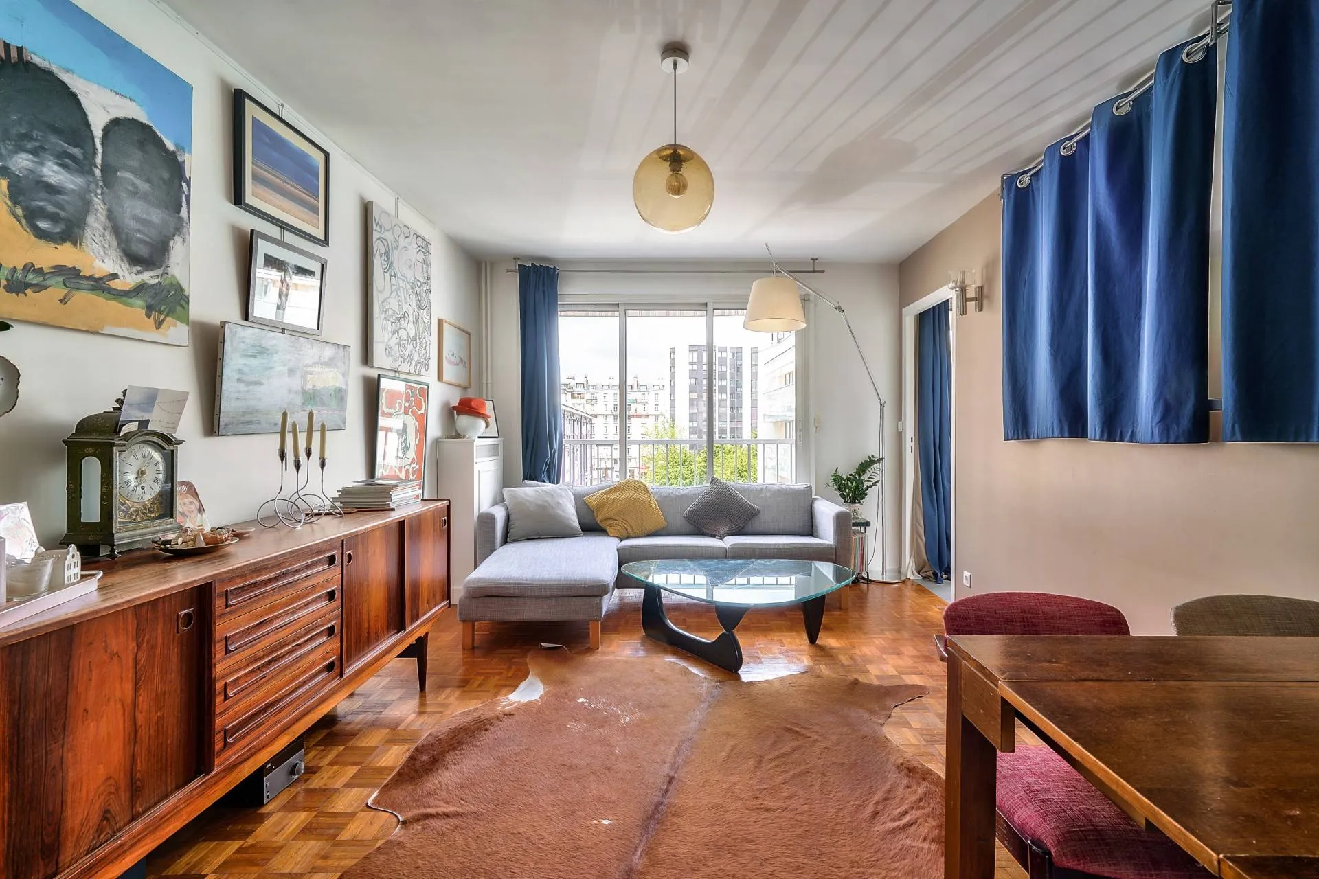 A vendre 3 pièces à Paris 75017