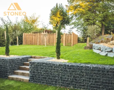 Optez pour une murette ou un mur de soutènement en gabion STONEO. La solution esthétique, économique et durable. Devis rapide à Saint-Péray, Gilherand-Granges, Toulaud et partout dans le 07, 26 et 38