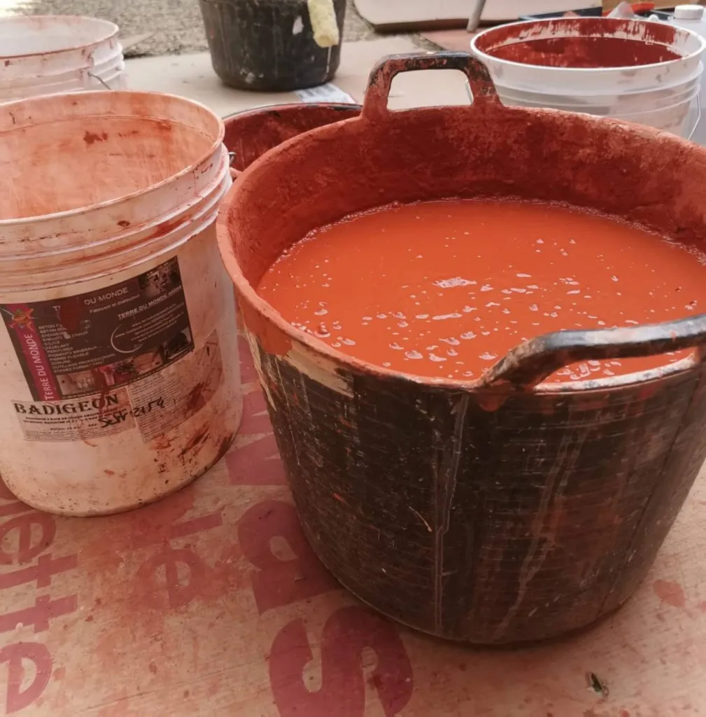 FABRICANT DE BADIGEON DE CHAUX DANS LE VAR