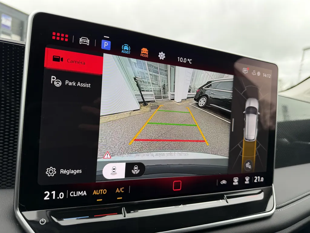 Volkswagen Tiguan occasion automatique proche Rouen – SUV essence DSG7 faible kilométrage