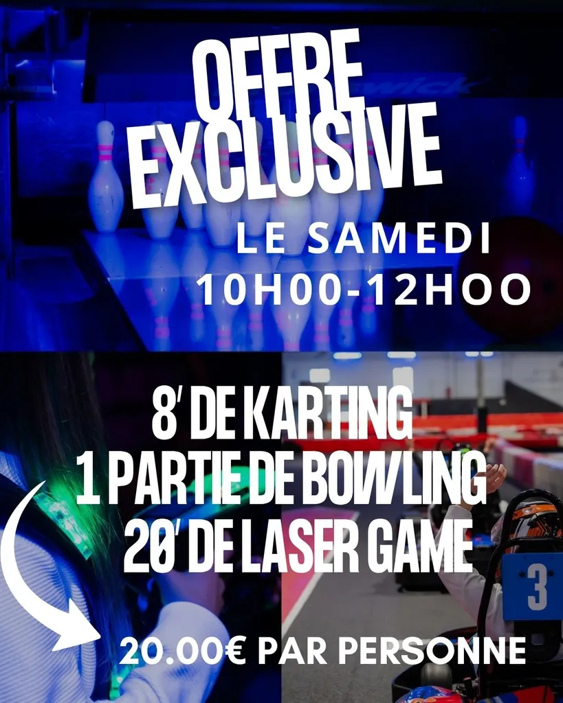 Offre multi-activités du samedi matin