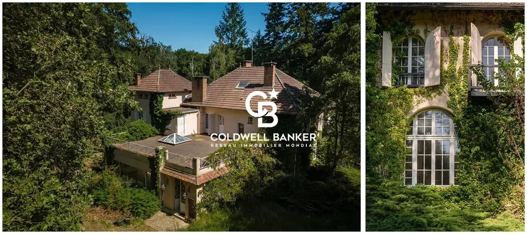 Propriété Années 20 avec accès forêt de Fontainebleau à Barbizon 77630 A vendre