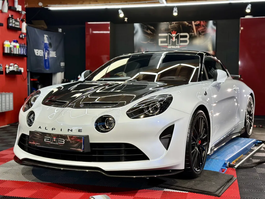 traitement céramique Alpine A110 R proche Vourles 