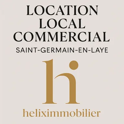 Local commercial st germain en laye