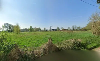 A vendre, proche de bois de Bosc-Morel et Bernay: Terrain constructible avec CU positif de 3341m², possibilité 2 maisons