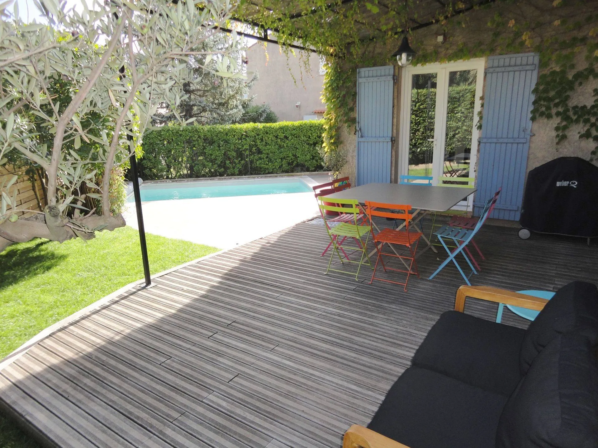 achat maison avec piscine la bédoule