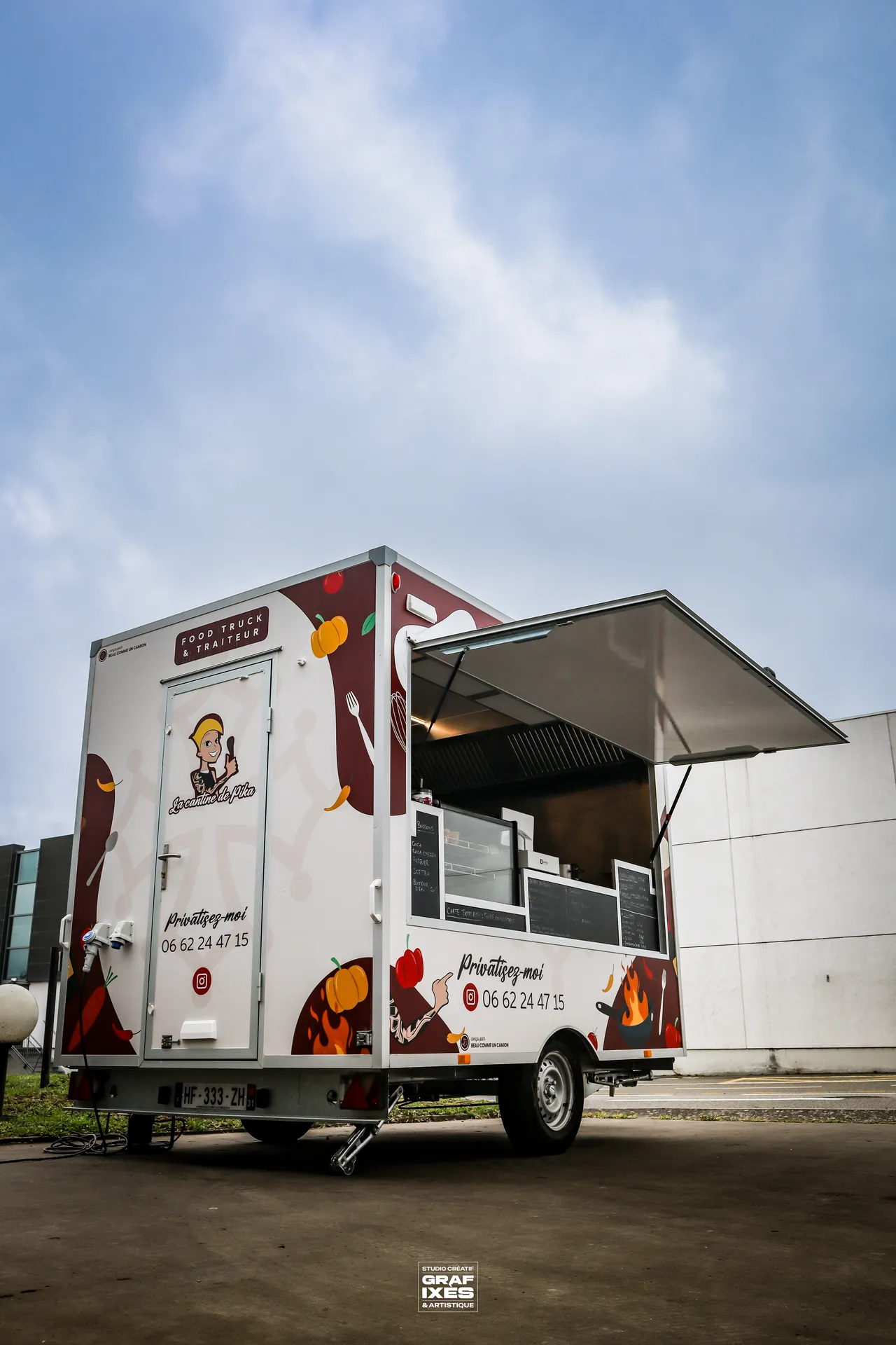 Privatisation de notre Food Truck près de Lavaur et ses alentours pour vos lendemains de mariage et retours de fête