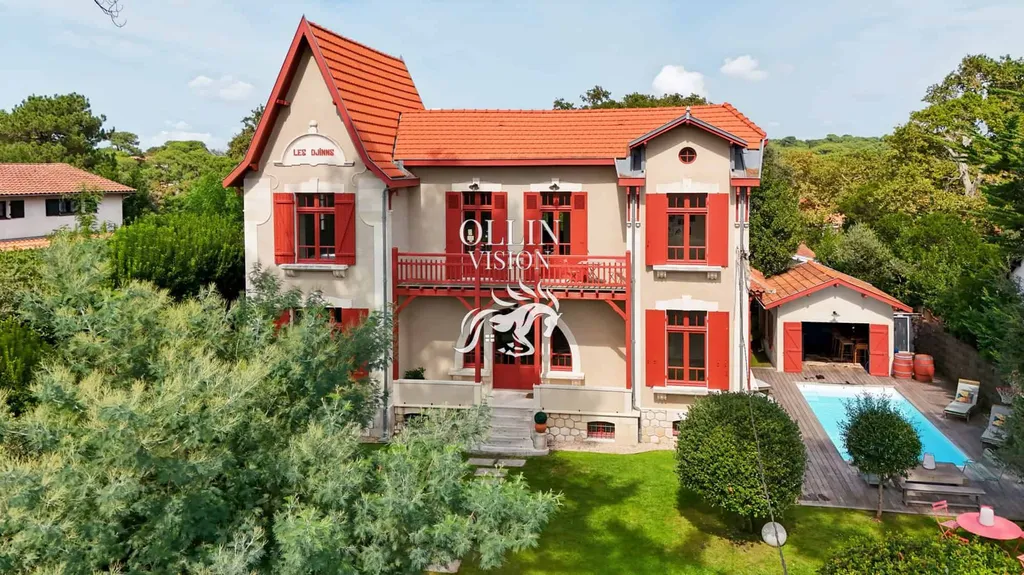 Magnifique Arcachonnaise quartier Moulleau