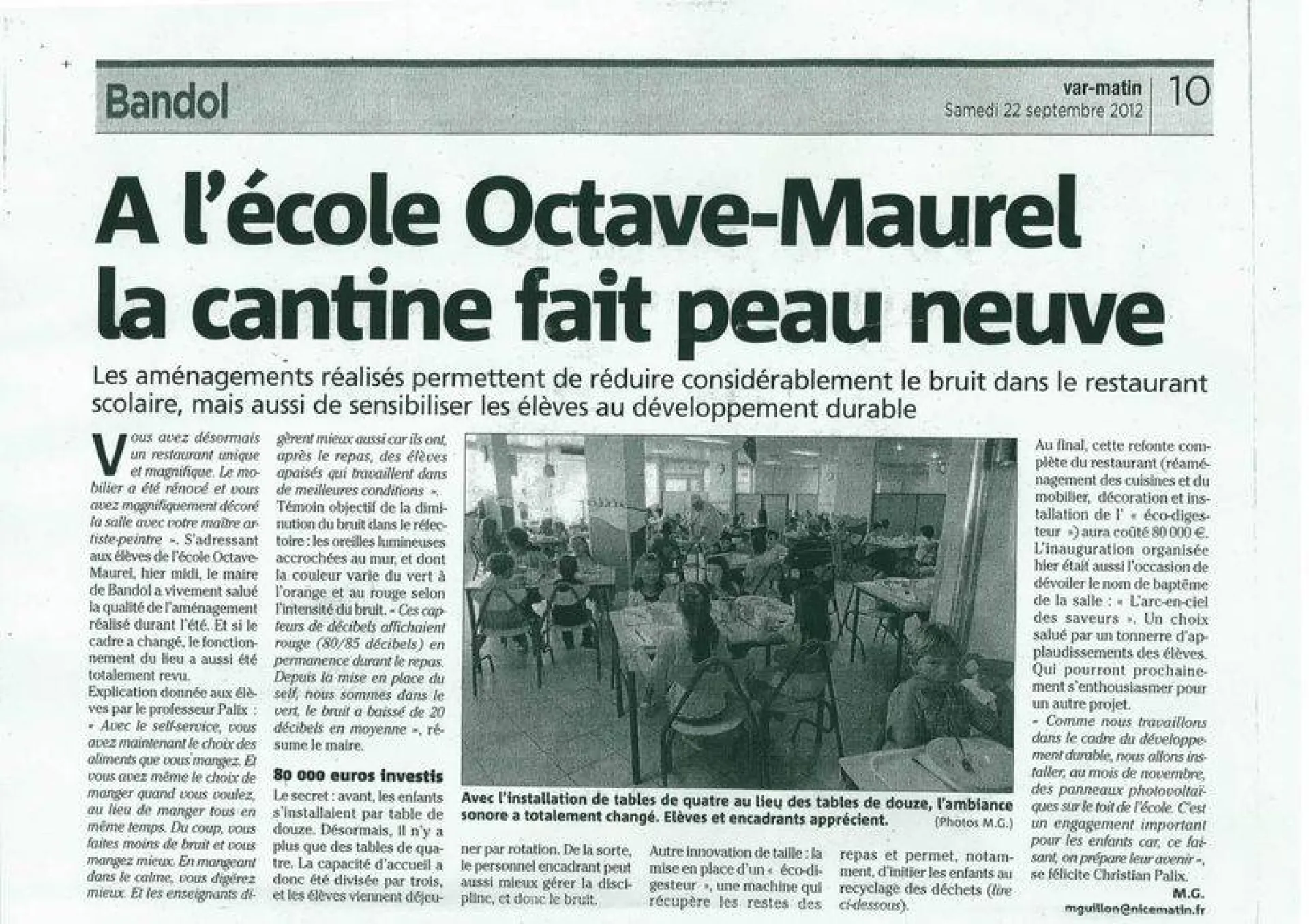 Traitement des dechets de viande et de matière organique