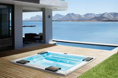 spa avec buses invisibles aux mont d'or