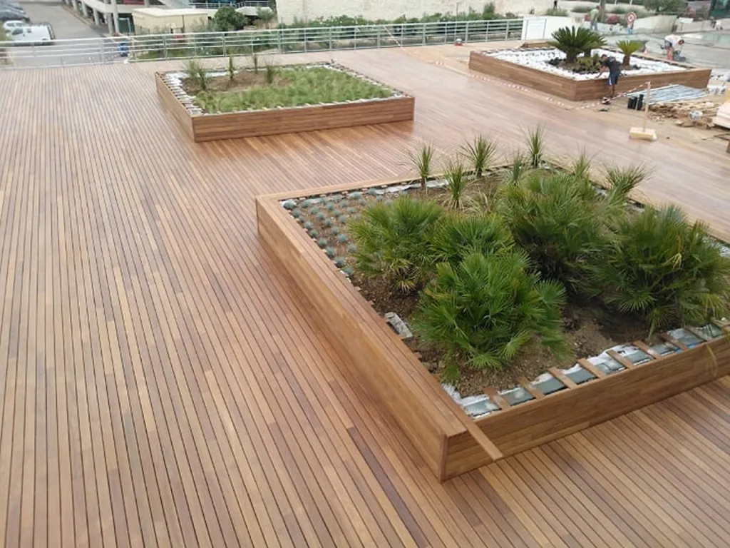 terrasse en cumaru