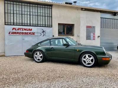 restauration de jantes sur Porsche macan  à Marseille