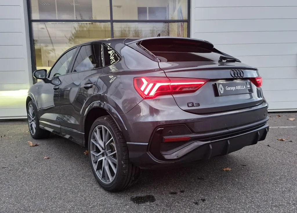 AUDI Q3 SPORTBACK OCCASION 35 TFSI 150cv S-TRONIC 7 S LINE / HAYON ELECTRIQUE / TOIT OUVRANT / VIRTUAL COKPIT d'occasion près de Toulouse à Plaisance du Touch en Occitanie