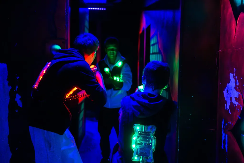 Un anniversaire 100% Laser Game à Rouen 76