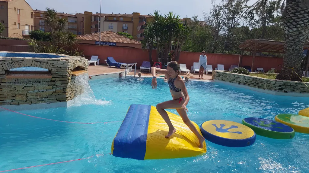 Le Mas de la Plage camping familial à Vias plage bord de mer