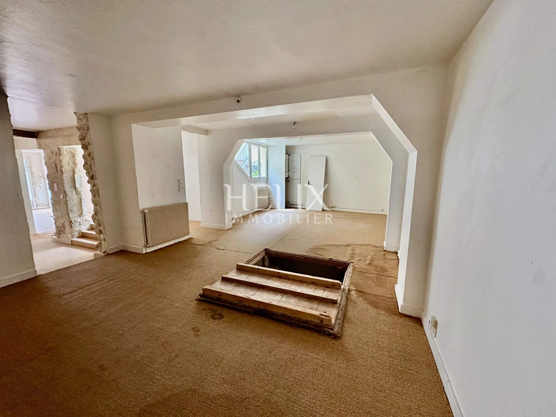 Murs commerciaux à vendre dans le centre de Saint Germain en Laye dans un emplacement recherché