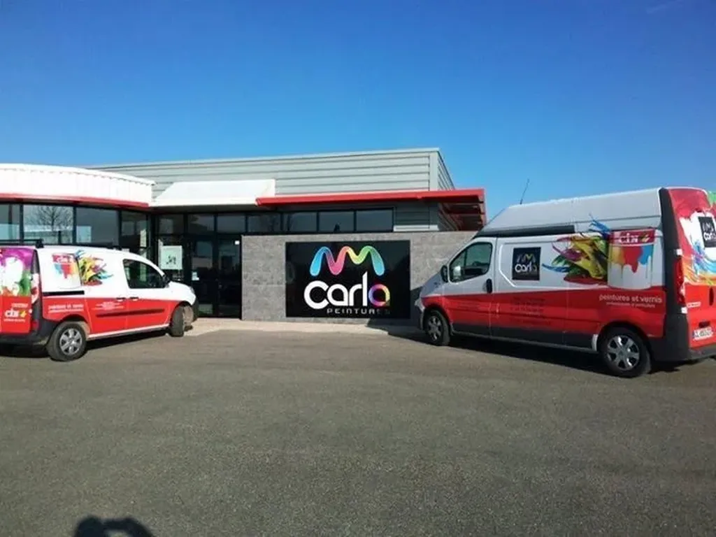 Magasin de peintures pour les professionnels à Meximieux dans l'Ain CARL A Peintures