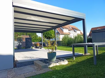 Pergola alu