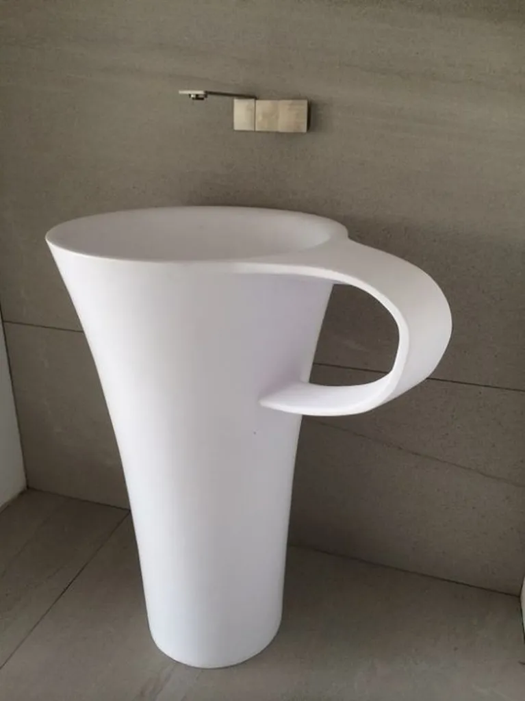 Vasque en corian