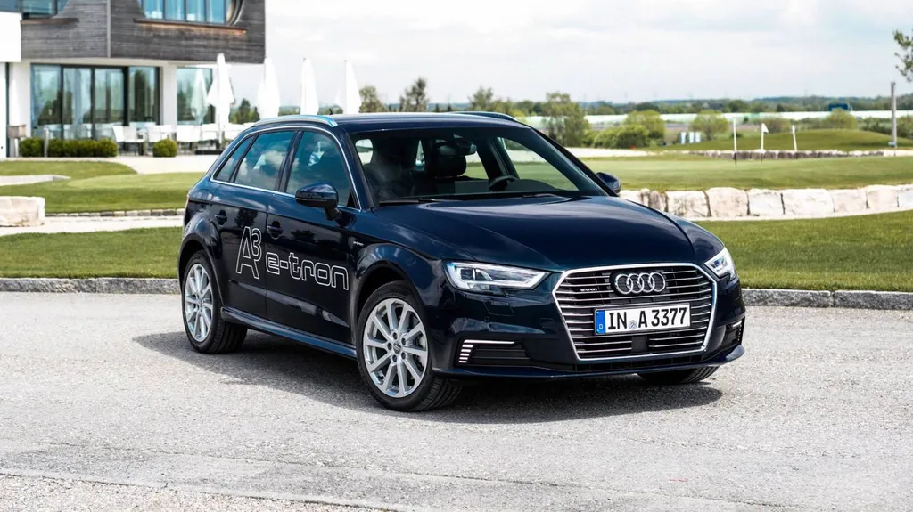 Borne de recharge pour Audi A3