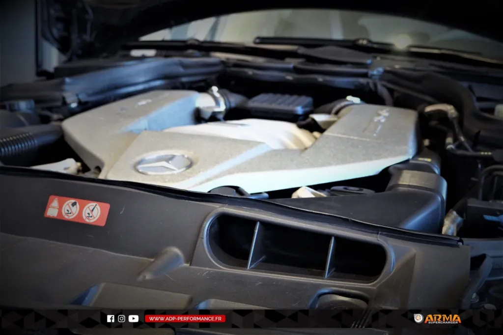 Admission ARMA Speed Avignon - Mercedes C63 AMG - ADP Performance