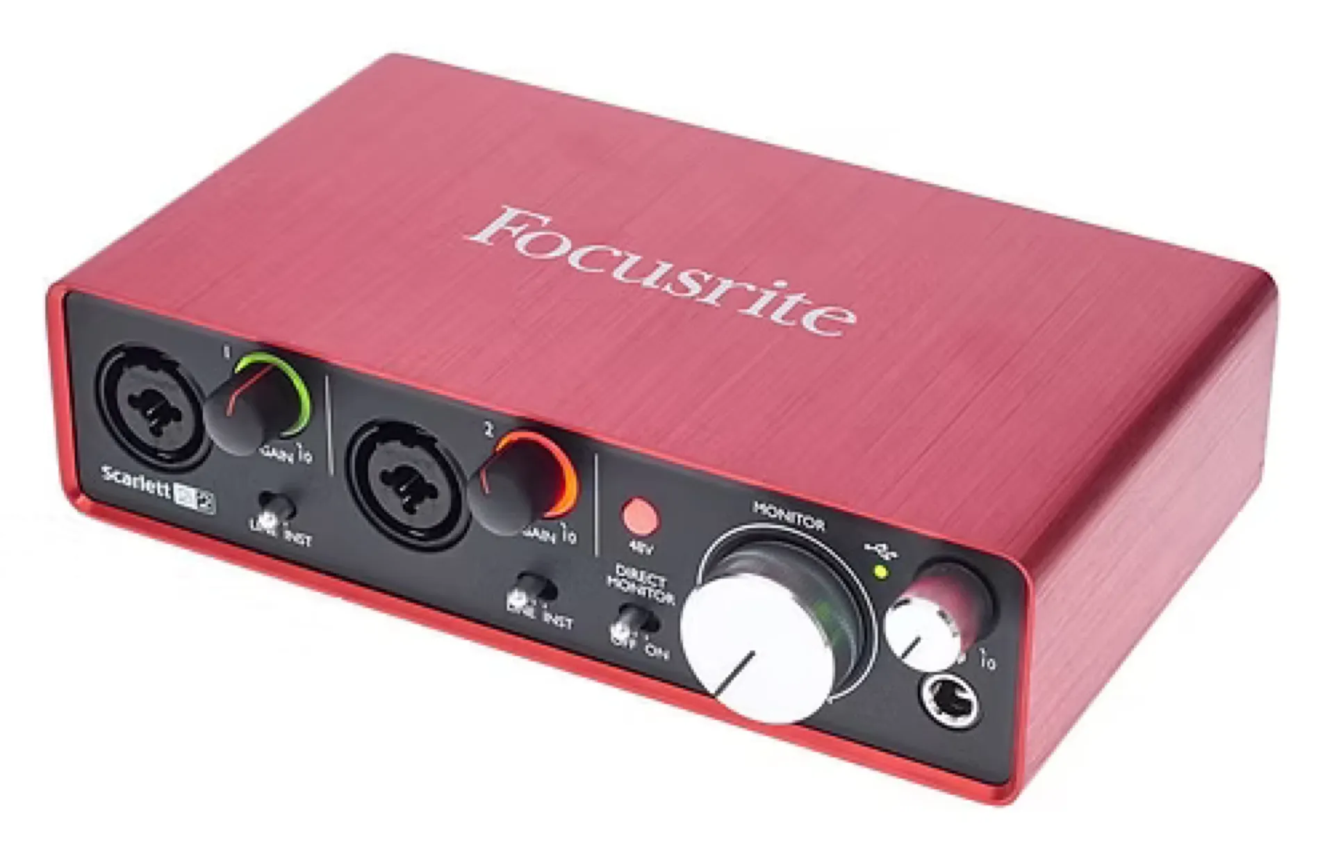 FOCUSRITE SCARLETT 2I4