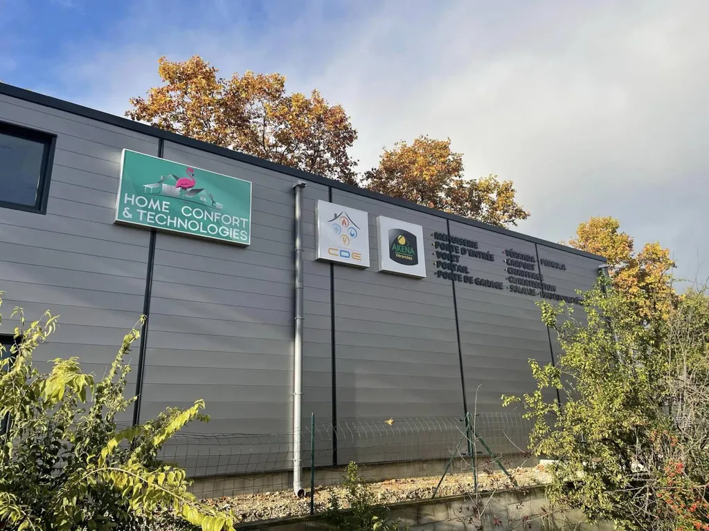 Enseigne NEMOZIF à Nîmes