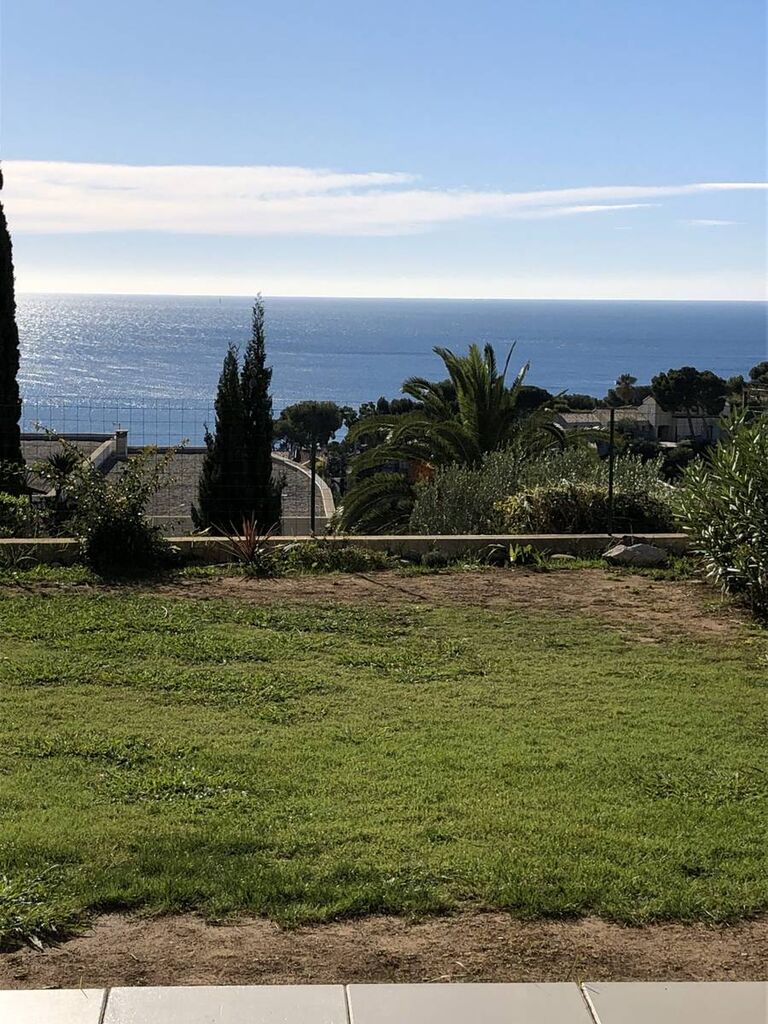 Appartement terrasse vue mer à vendre à Cassis