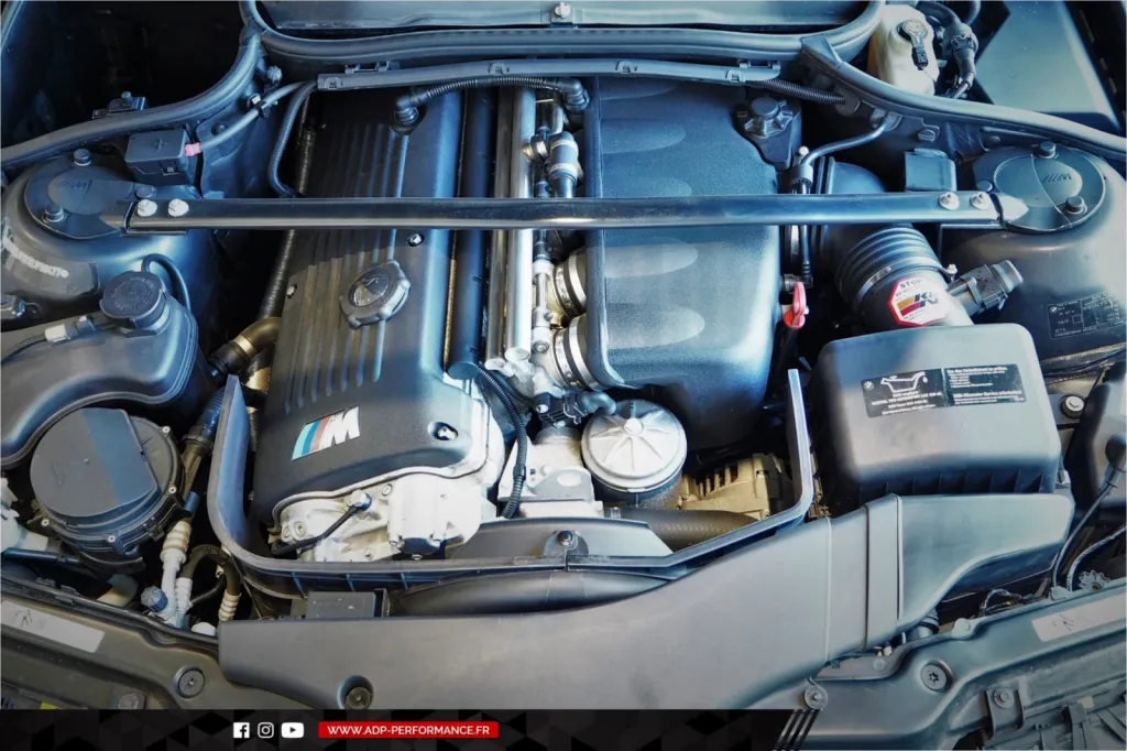 Reprogrammation moteur Aix en Provence - BMW M3 E46 Stage 1  - ADP Performance