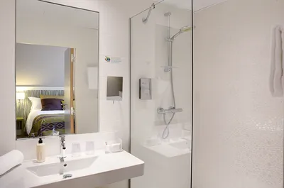 salle de bain executive forêt