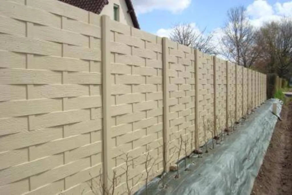 Installateur de clôture en béton imprimé dans l'Eure 27