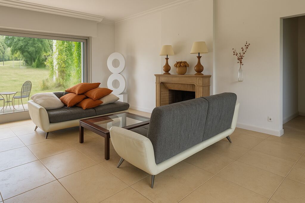 Maison en location meublée à Villennes-Sur-Seine – Propriété d’exception en location meublée