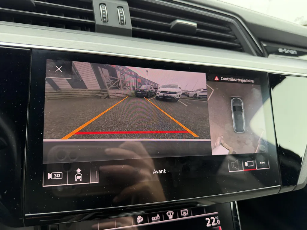 Audi e-tron d'occasion à vendre proche du Havre : découvrez ce SUV électrique premium chez Caudebec Automobiles La Frénaye