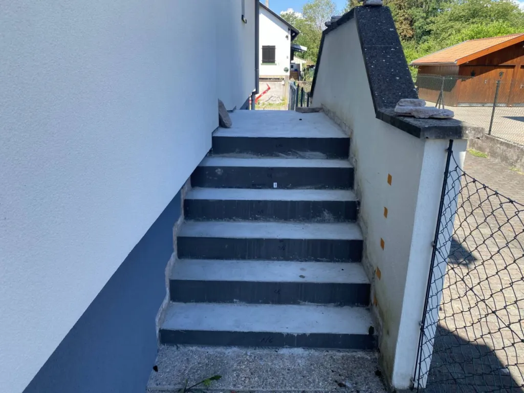 Entreprise pour escalier extérieur à Obernai près de Strasbourg CLK