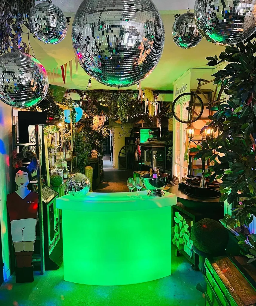 location d'un bar lumineux au havre