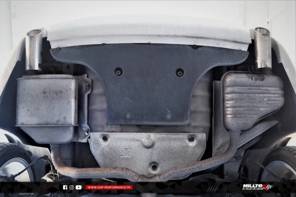 Ligne d'échappement (cat-back) Milltek Vitrolles - Ford Mondeo ST220 - ADP Performance