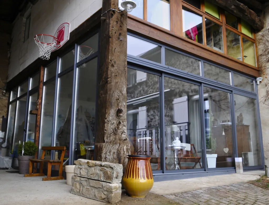 véranda alu sur-mesure fermeture d'avancées à Saint-Symphorien-sur-Coise par 3 Baies