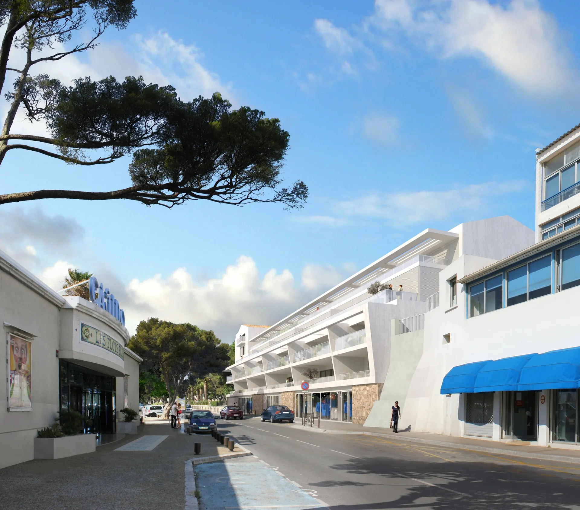 La ciotat vente appartement vue mer