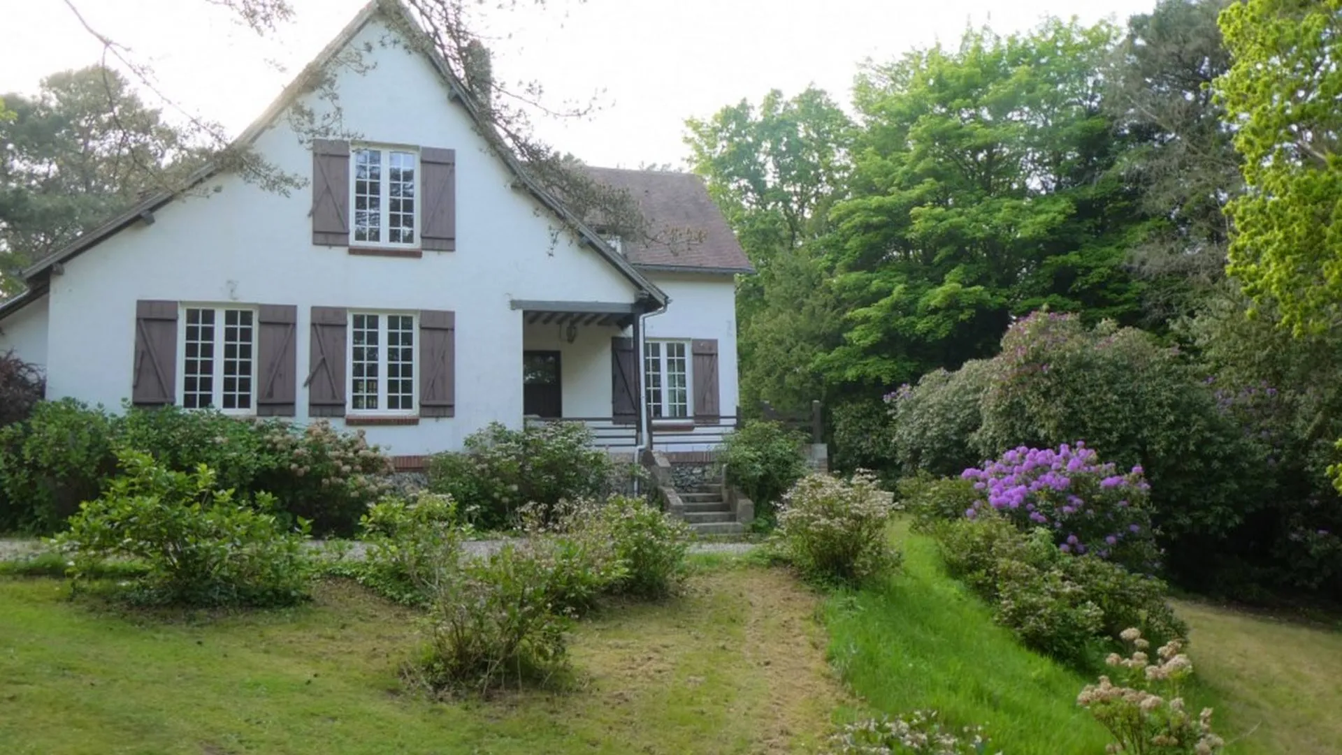 maison vue mer varengeville sur mer