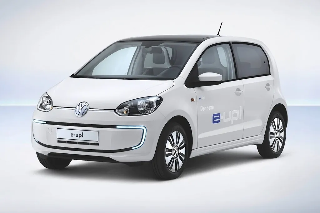 Voiture életrique allemande pas chère Volkswagen e-up!